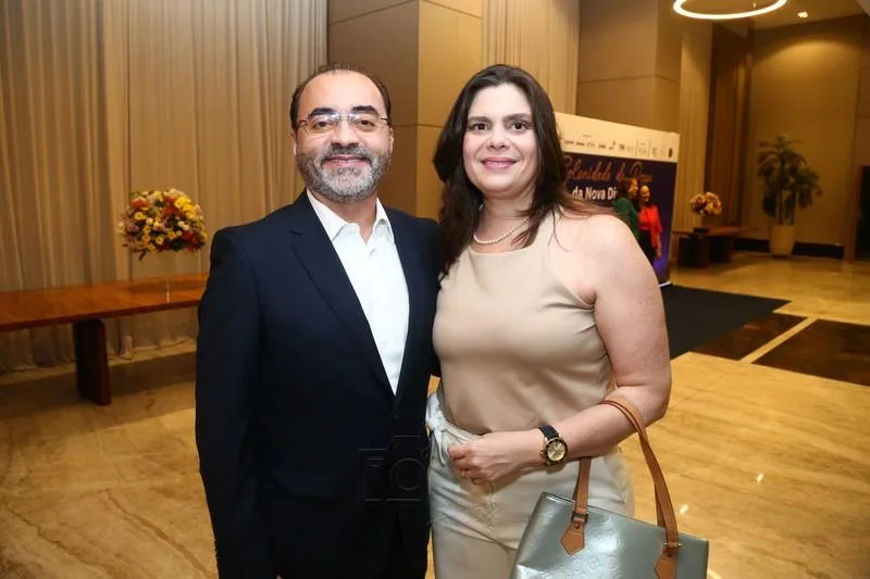 Alipio Leitão e Alyne Canamary