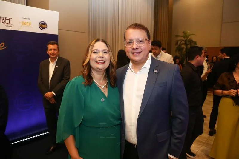 Ana Flávia Chaves e Rodrigo Barroso