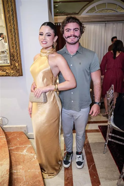 Ana Clara Tavares e Michael Dias