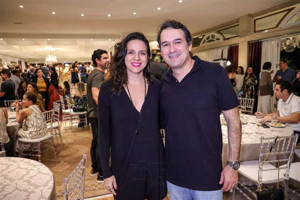 Ana Paula e Deodato Ramalho