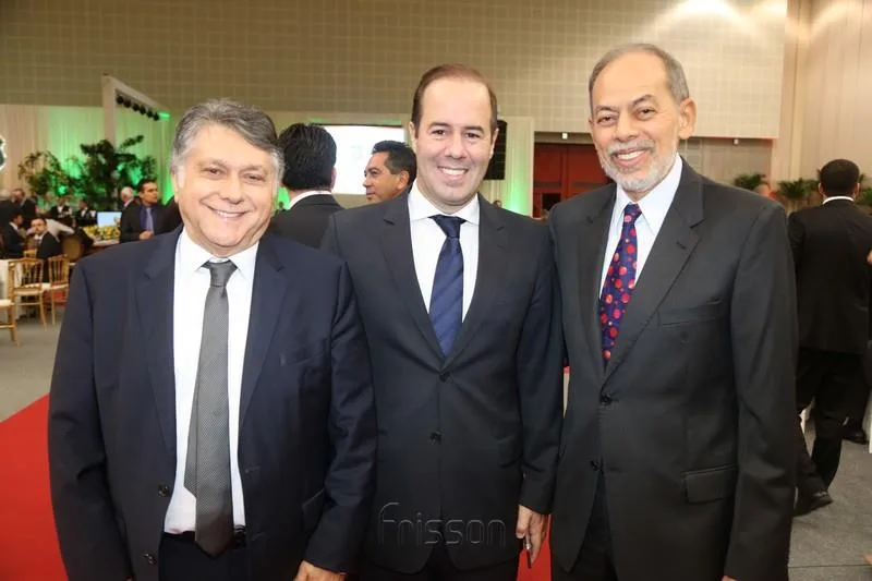 Alcântara Macedo, César Ribeiro e Inácio Arruda