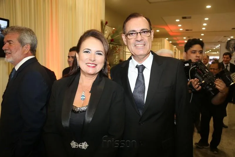 Ana Luiza e Urbano Costa Lima