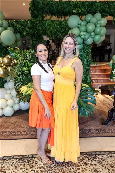 Aline Rodrigues e Gaida Dias