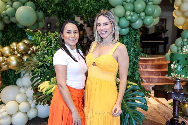 Aline Rodrigues e Gaida Dias