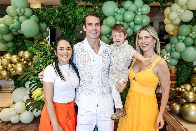 Aline Rodrigues, Flavio, Miguel Neto e Gaida Furtado