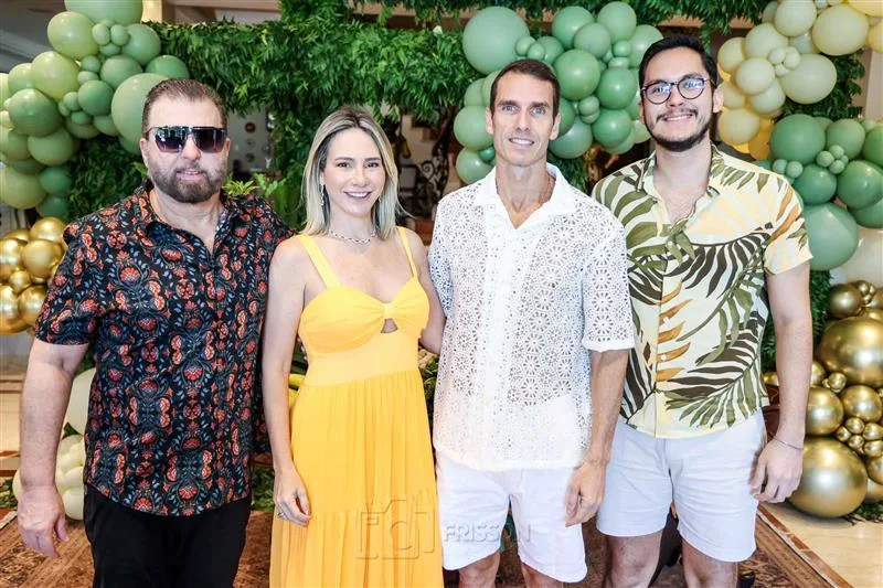 Cesar Lima, Gaida, Flavio Furtado e Felipe