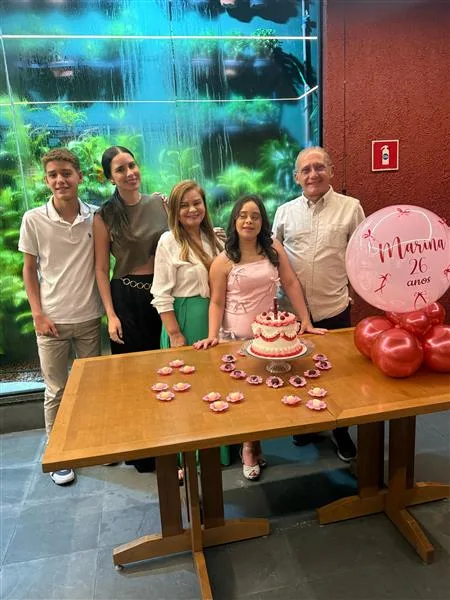 Aniversário Marina Timbó