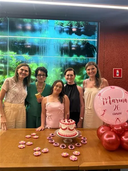 Aniversário Marina Timbó
