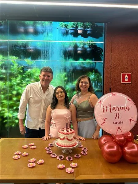 Aniversário Marina Timbó