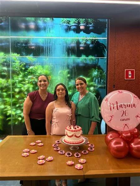 Aniversário Marina Timbó