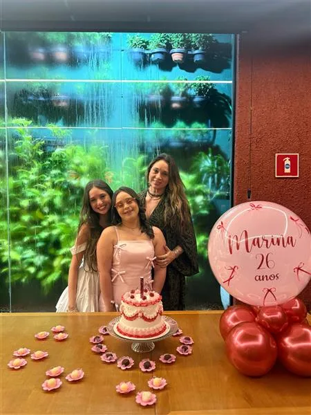 Aniversário Marina Timbó