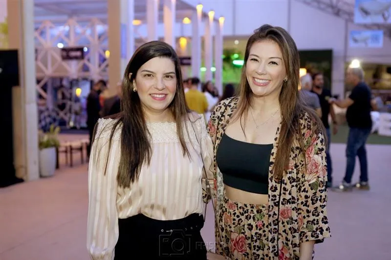 Ana Beatriz Sugette e Katharina Maia