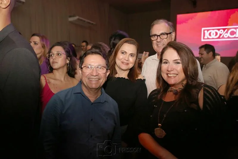 Alcir Porto, Marta Campelo, Urbano e Ana Luiza Costa Lima