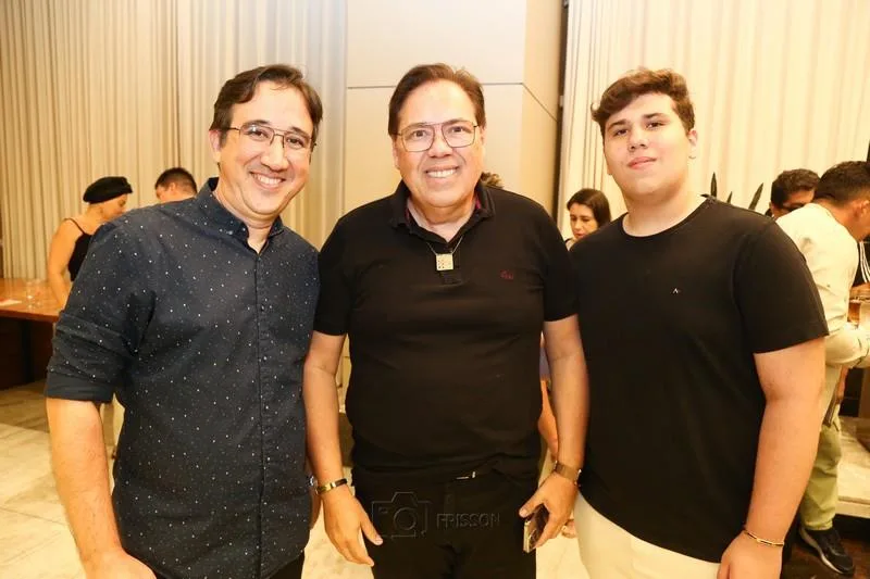 Airton Silva, Munguba Júnior e Pietro Munguba