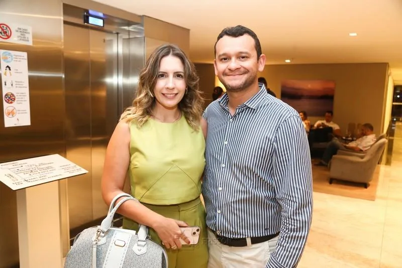 Alana D'ávila e Osvaldo Rebelo