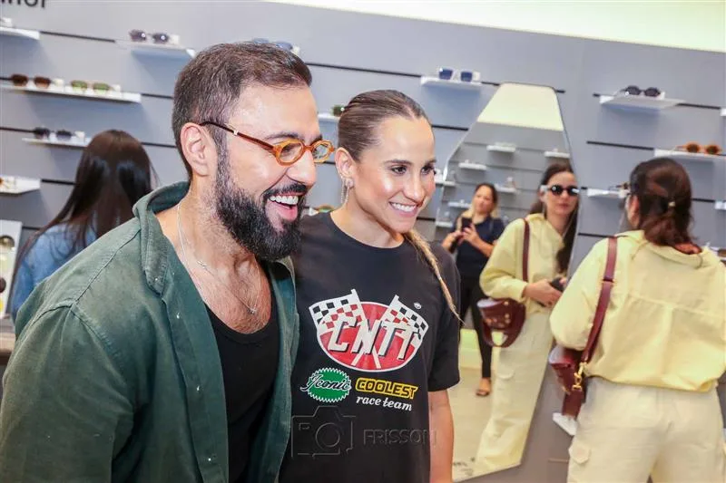 Cicero Marx e Roberta Fernandes