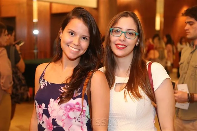 Amanda Trajano e Stefany Pessoa
