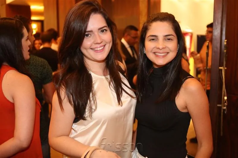 Ana Clara Araujo e Alice Becco