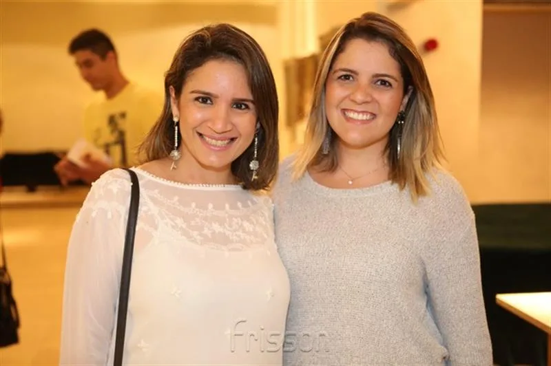 Ana Claudia Targira e Melina Mourão