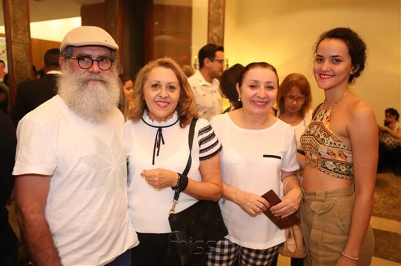 Arisio Maia, Onelma, Lissia e Luisa Viana
