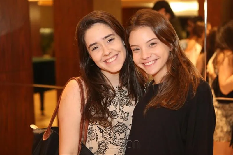 Beatriz Castro e Liana Medeiros