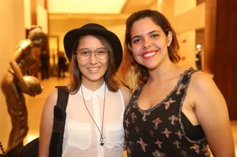 Beatriz Perassoli e Gabriella Almeida