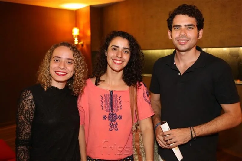 Brena Carla, Thays Almeida e Felipe Viana