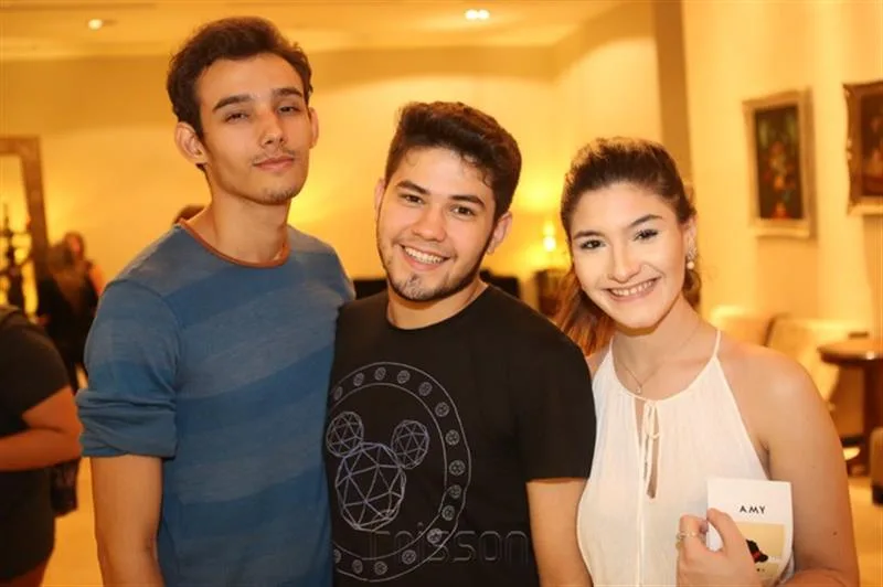 Bruno Matheus, Mario Junior e Renata Sampaio