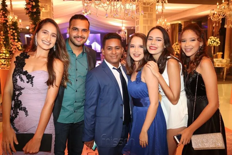15 Anos de Luísa Helena Ponciano