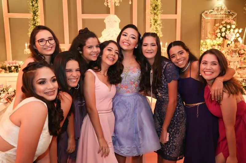 15 Anos de Luísa Helena Ponciano