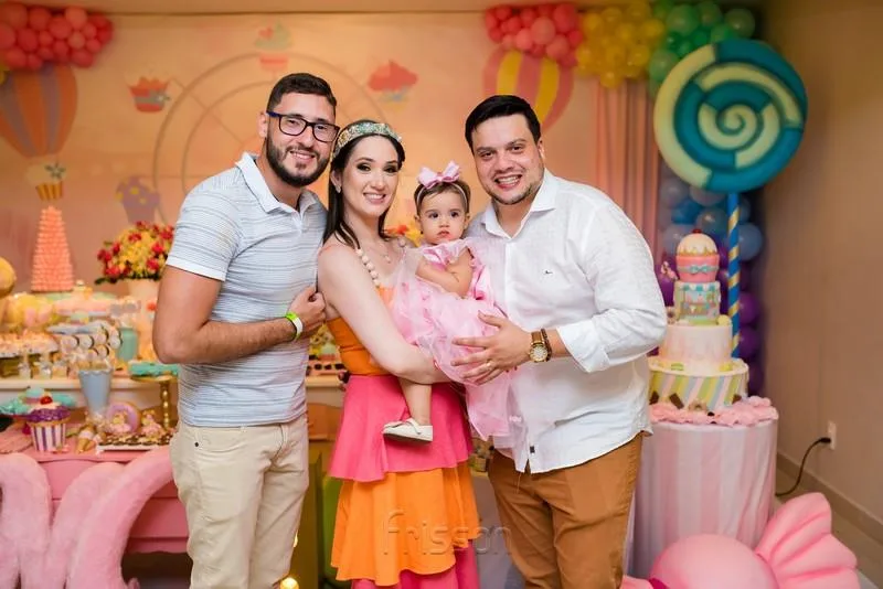 Aniversário de Maria Clara Novack