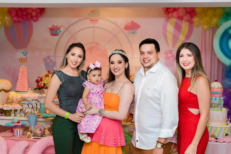 Aniversário de Maria Clara Novack
