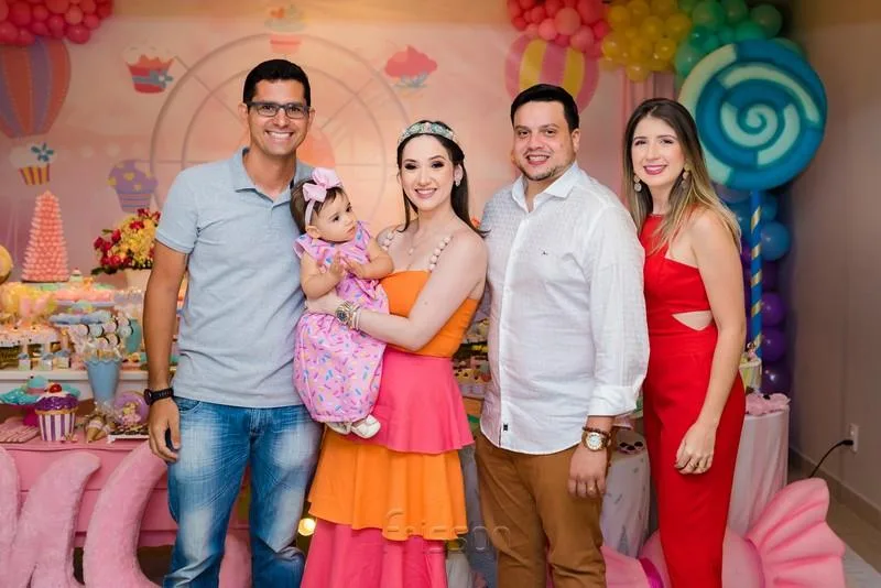 Aniversário de Maria Clara Novack