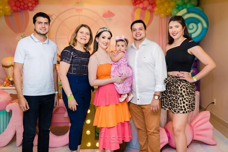 Aniversário de Maria Clara Novack