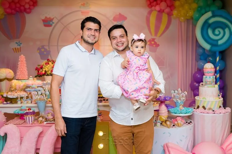 Aniversário de Maria Clara Novack