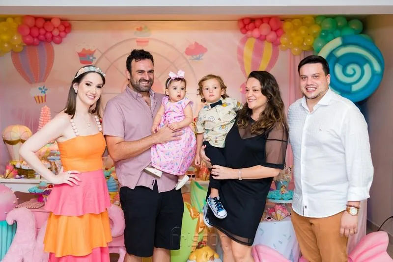 Aniversário de Maria Clara Novack