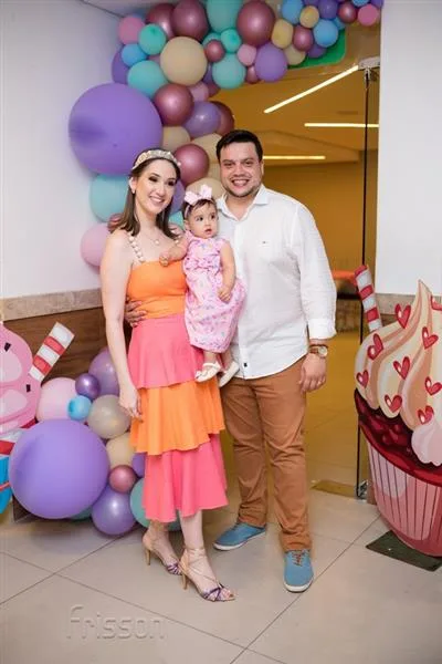 Aniversário de Maria Clara Novack