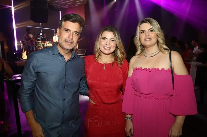 Alexandre Pereira, Liliane Meira e Ana Cristina