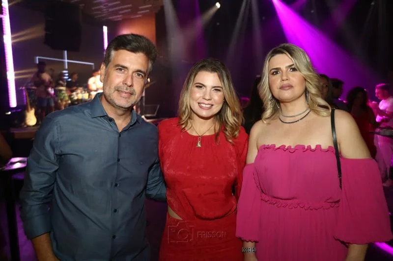 Alexandre Pereira, Liliane Meira e Ana Cristina