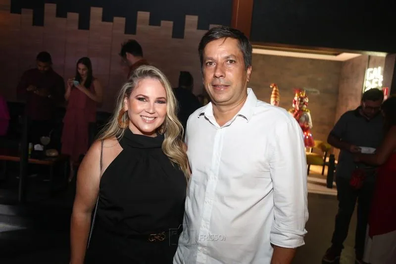 Anelise e João Franco