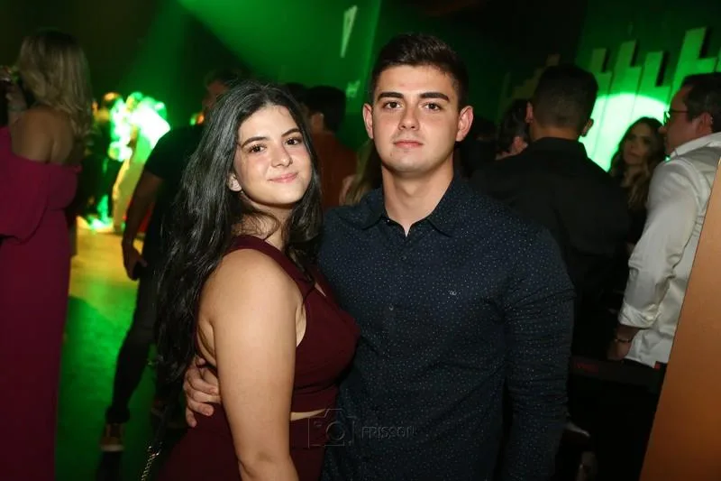Cecília Moraes e Carlos Alexandre