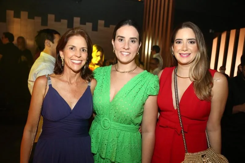Cibelle Parreiras, Karine Albuquerque e Zaíra Mendes