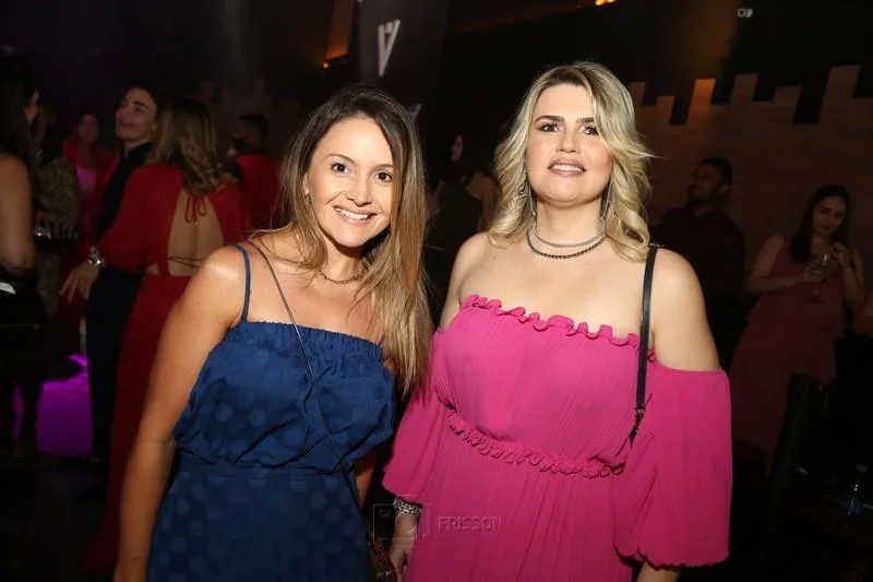 Claryanne Aguiar e Ana Cristina Meira