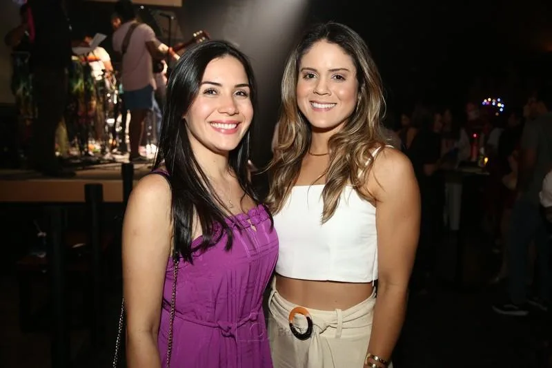 Daiane Castro e Natália Vale