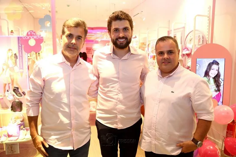 Alexandre Pereira, Diego Colli e Anderson Pereira