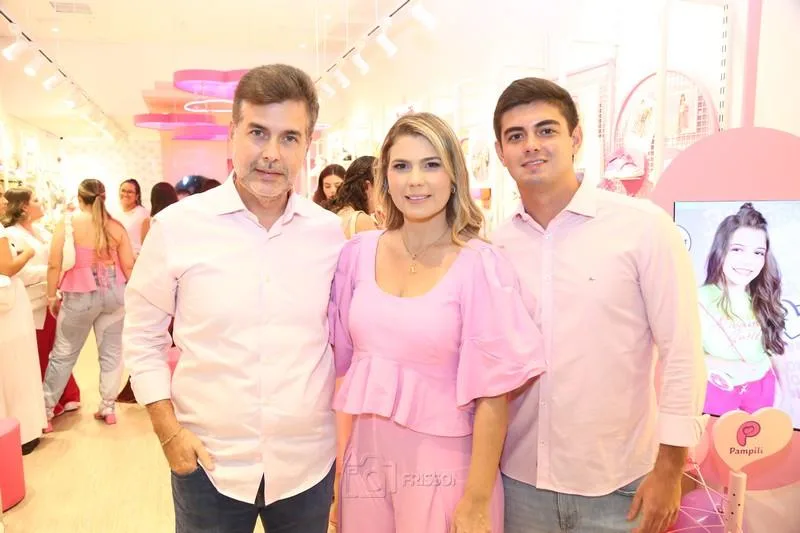 Alexandre Pereira, Lili Meira e Alexandre Filho