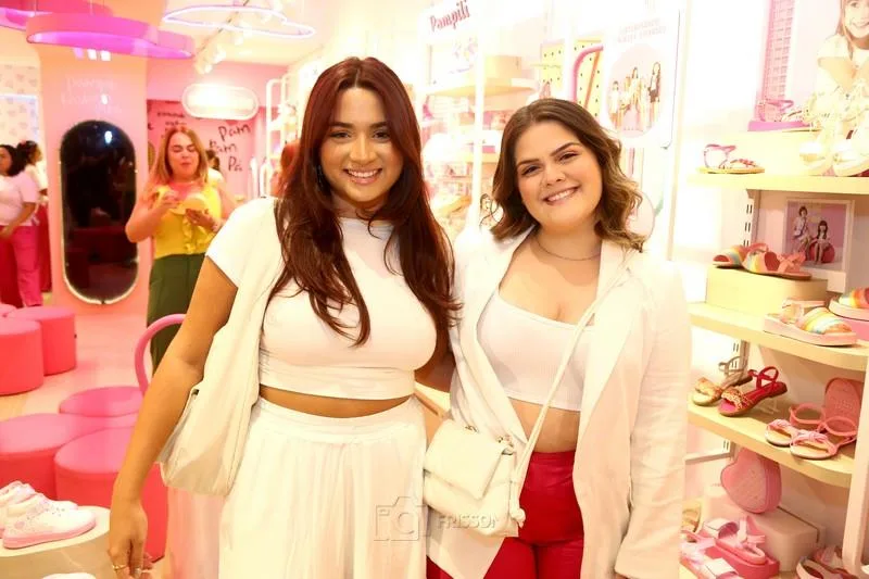 Ana Bruna Pontes e Ana Carolina Rodrigues