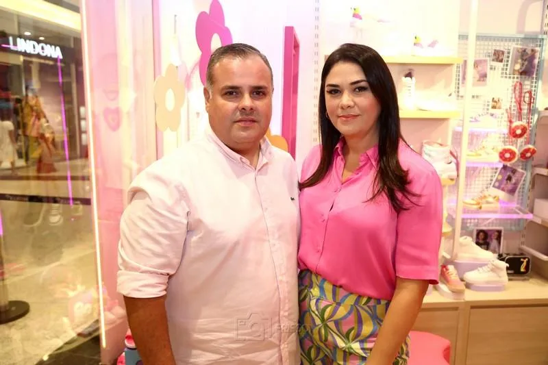 Anderson Pereira e Carol Rodrigues