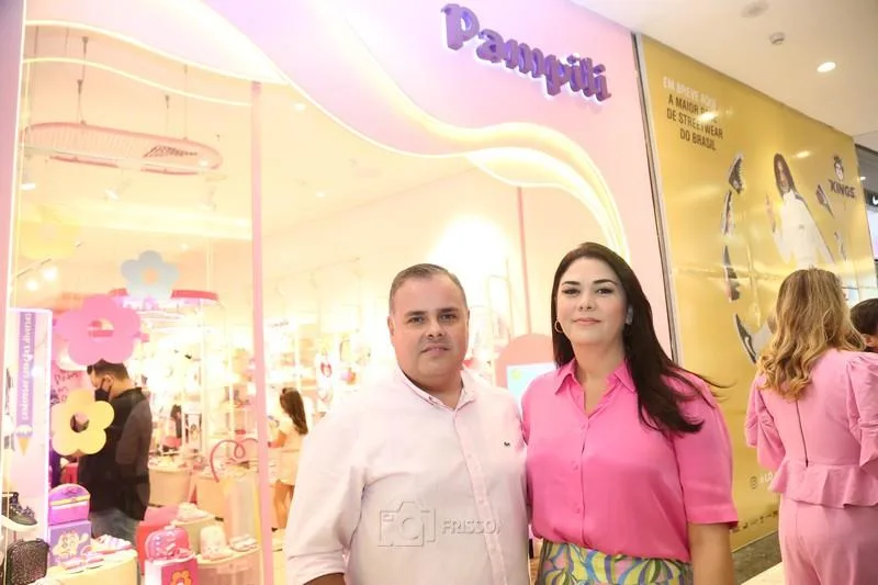 Anderson Pereira e Carol Rodrigues