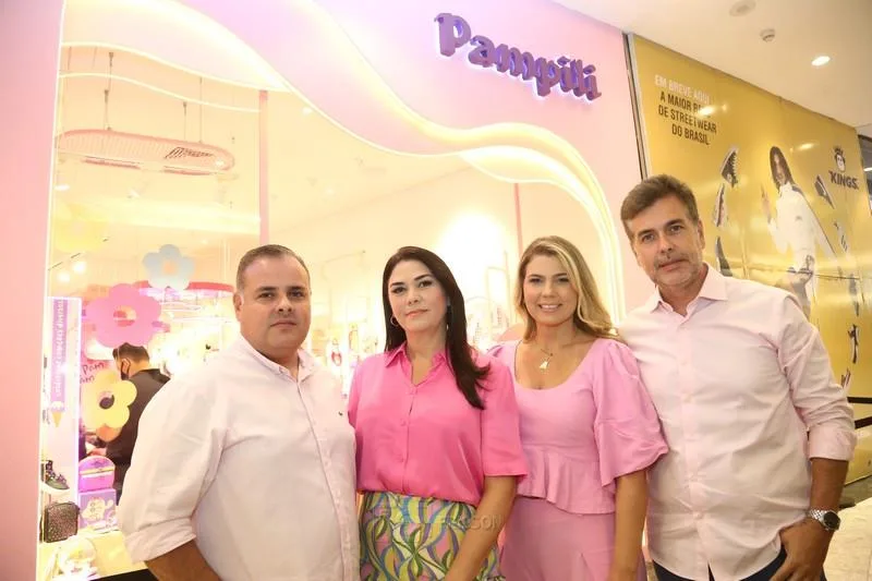 Anderson Pereira, Carol Rodrigues, Lili Meira e Alexandre Pereira